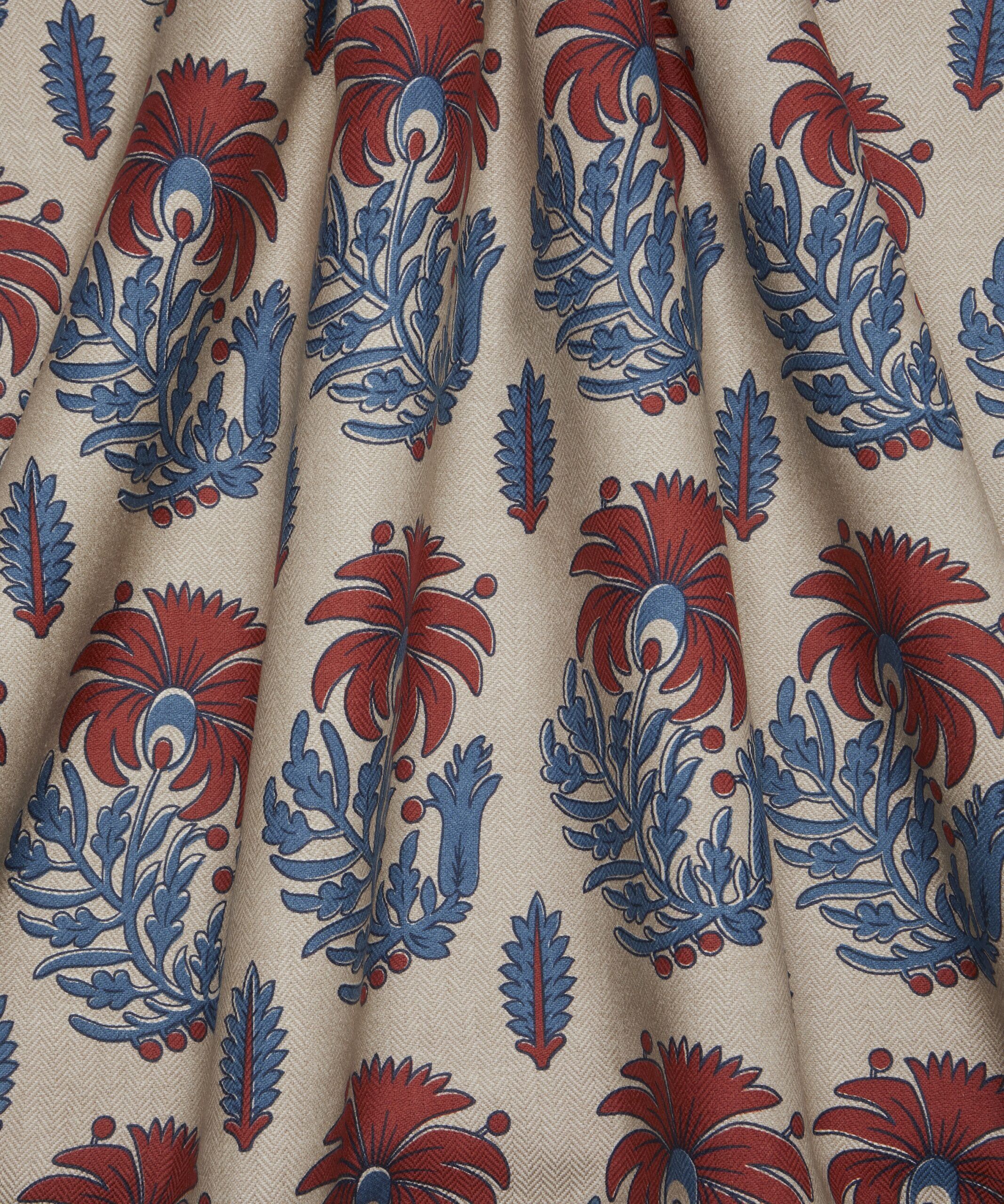 Palm Parade in Lapis - Indoor - Image 4