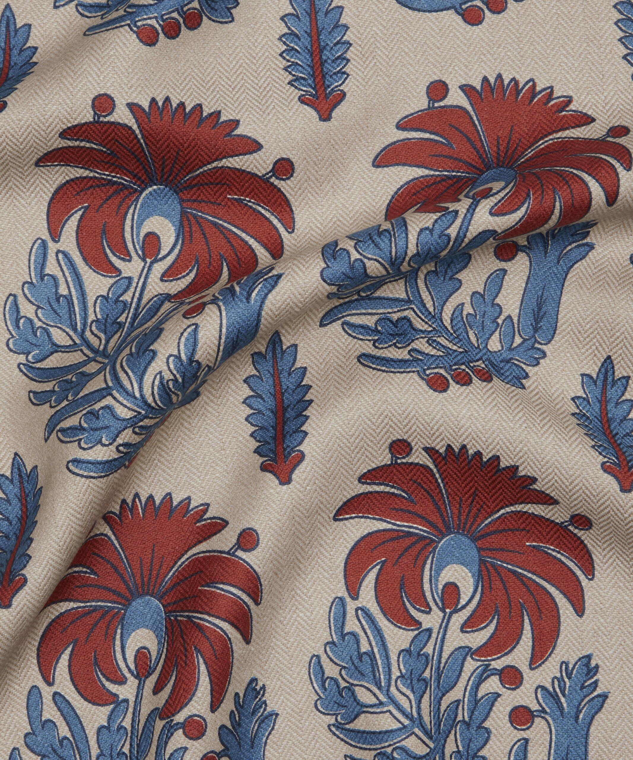 Palm Parade in Lapis - Indoor - Image 5