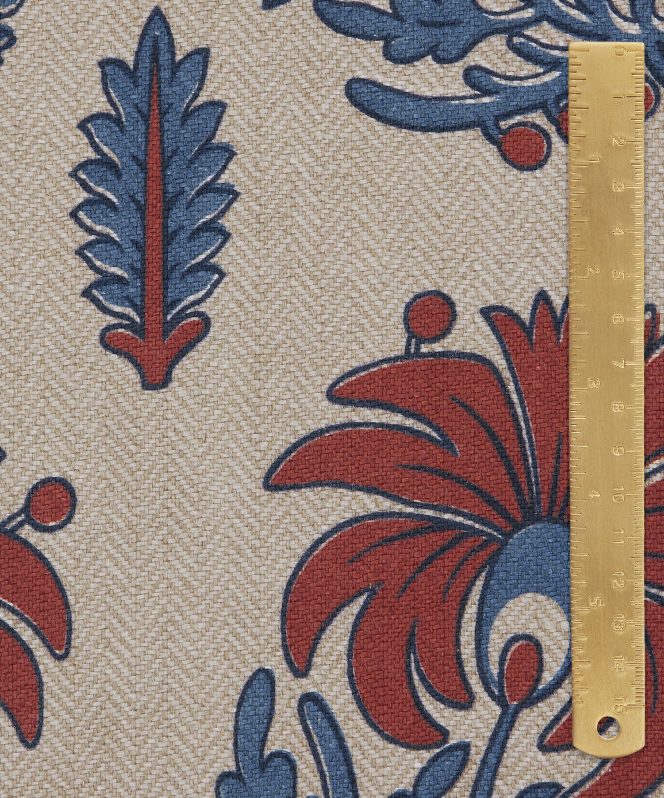 Palm Parade in Lapis - Indoor - Image 7