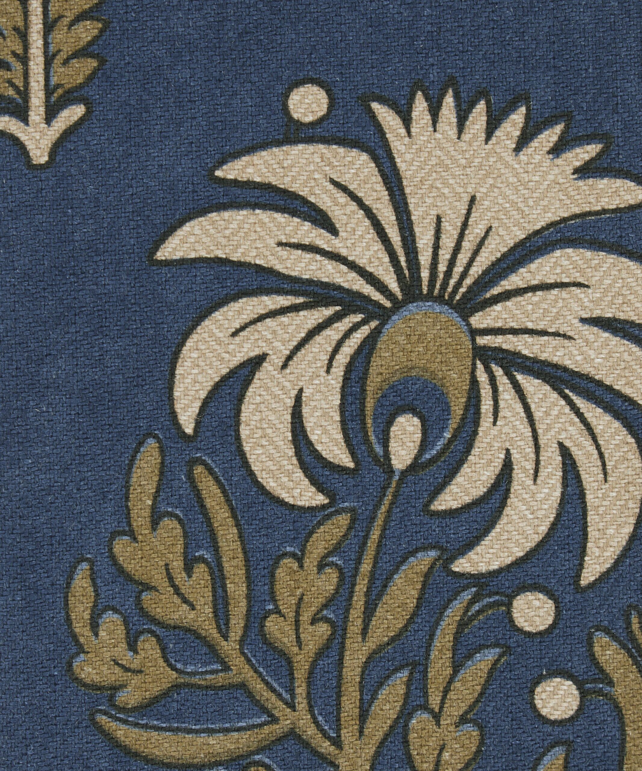 Palm Parade in Ink - Indoor