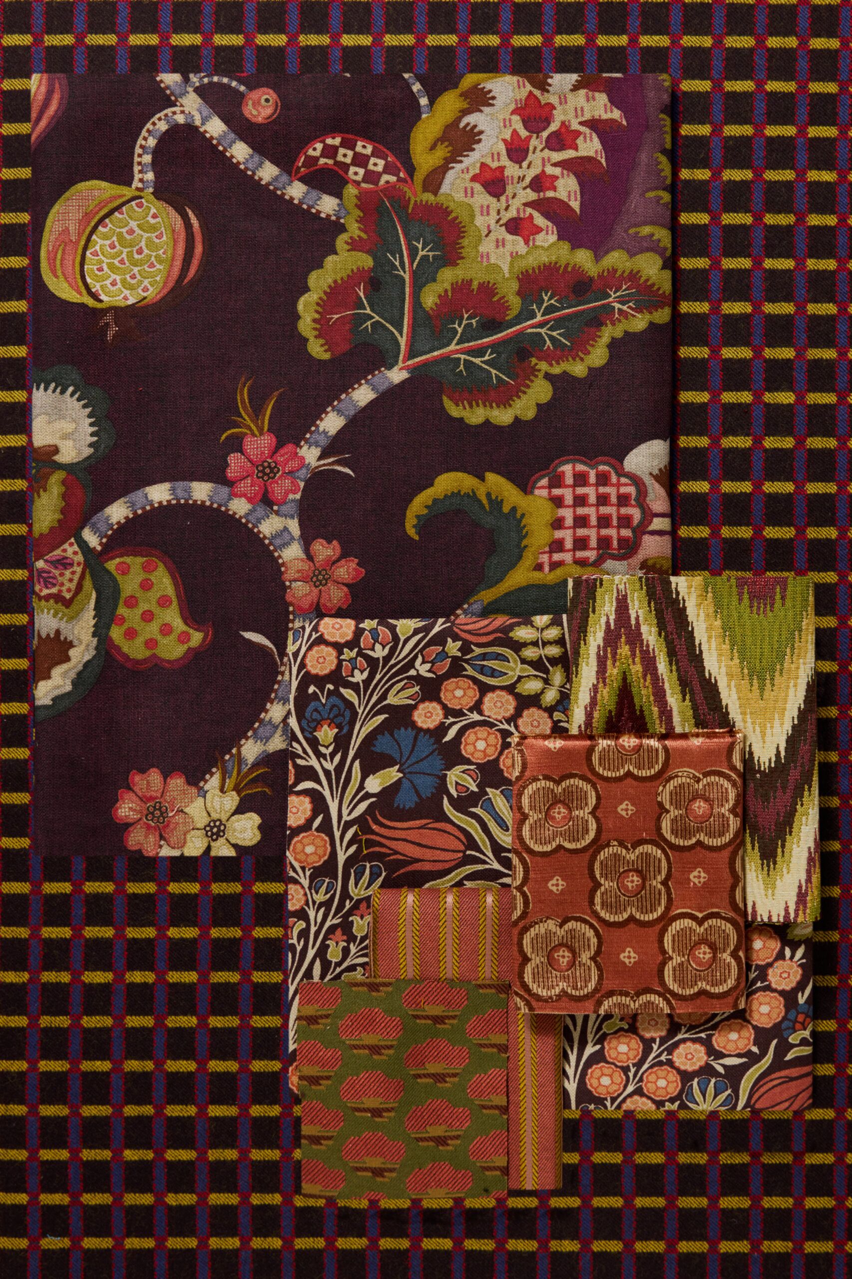 Cravat in Pimpernel - Indoor - Image 3