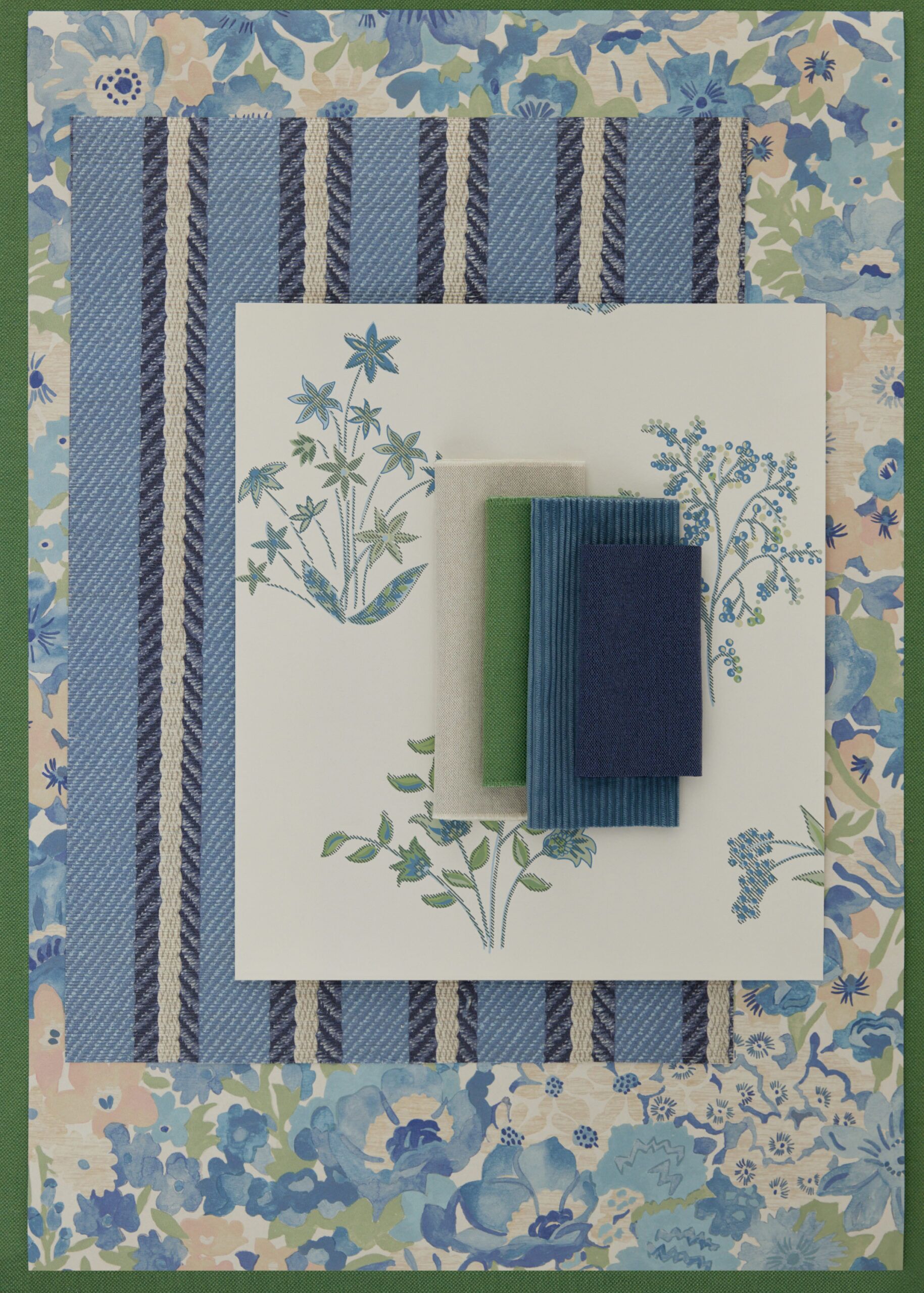 Twill Wallpaper in Spinel - Image 6