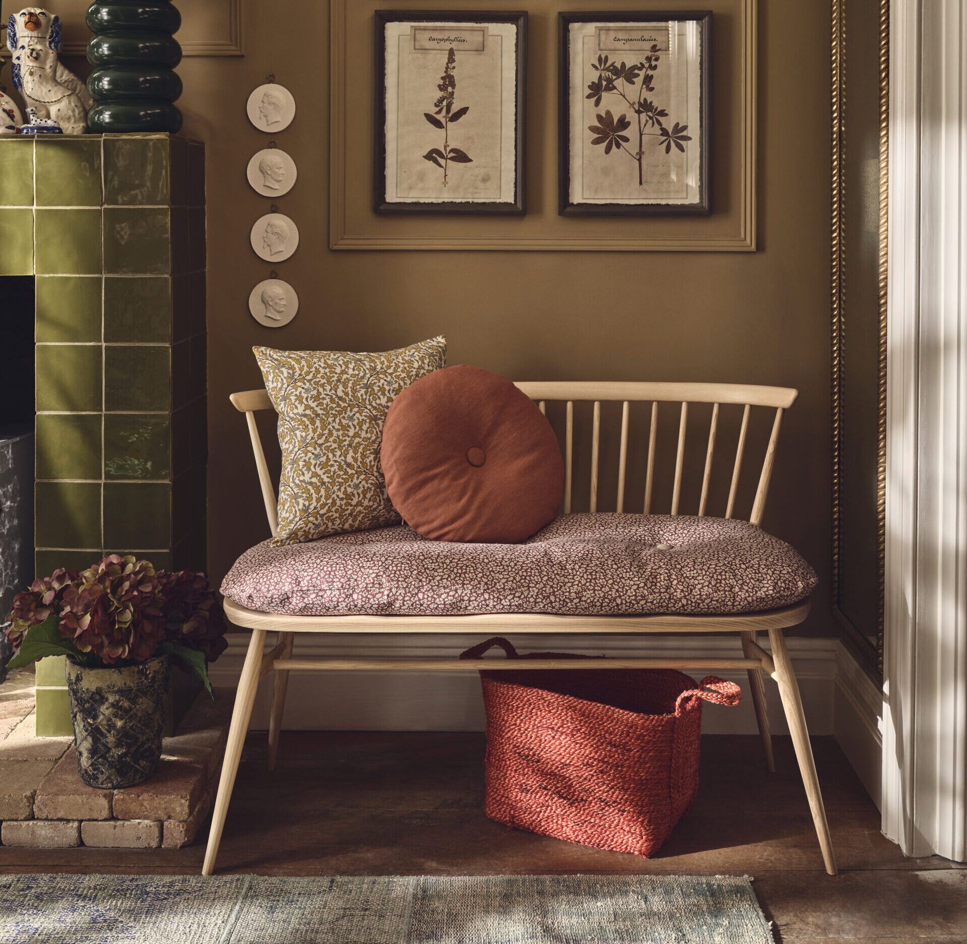 Empress Vine in Fennel - Indoor - Image 3