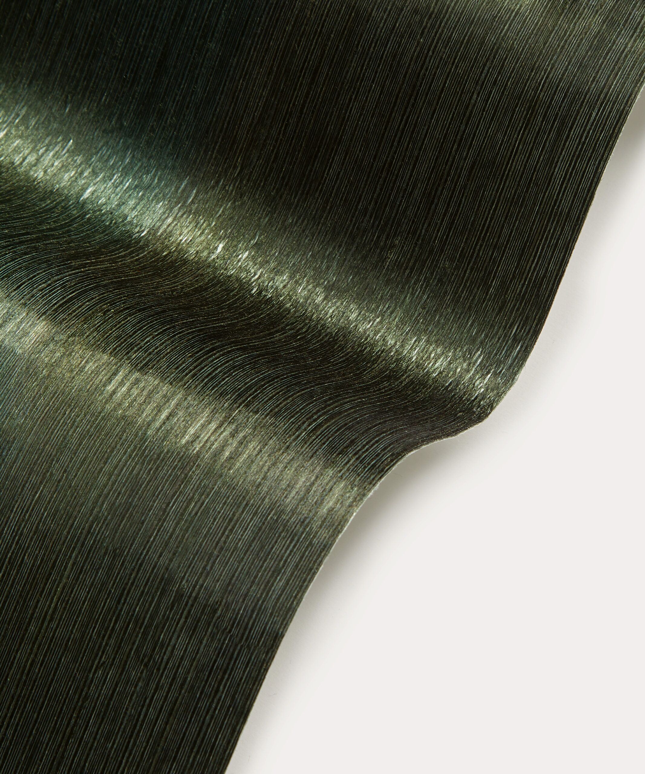 Aurora Ink Wallpaper in Kelp - Image 2