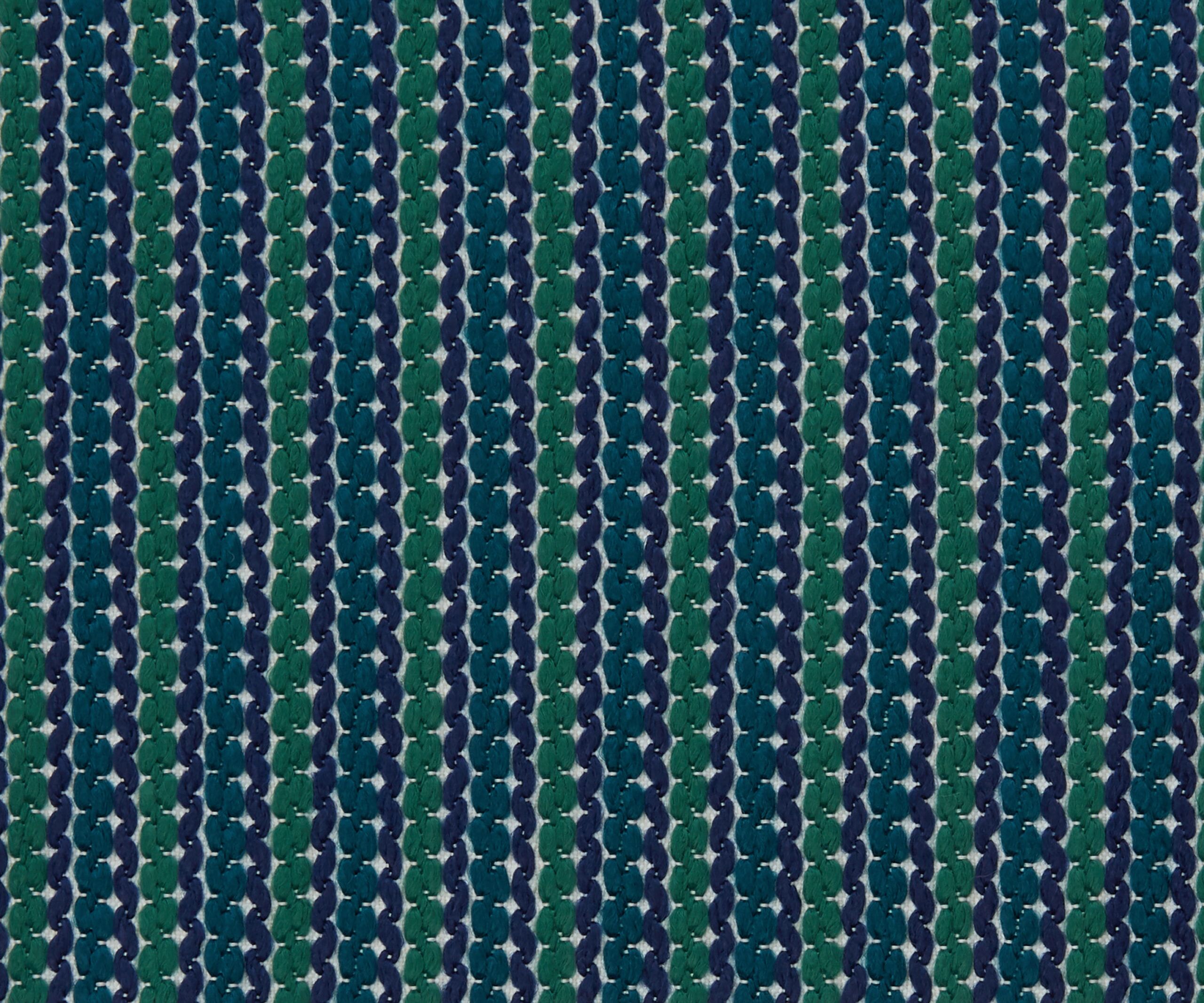 Candy Stripe Harlow in Jade - Outdoor