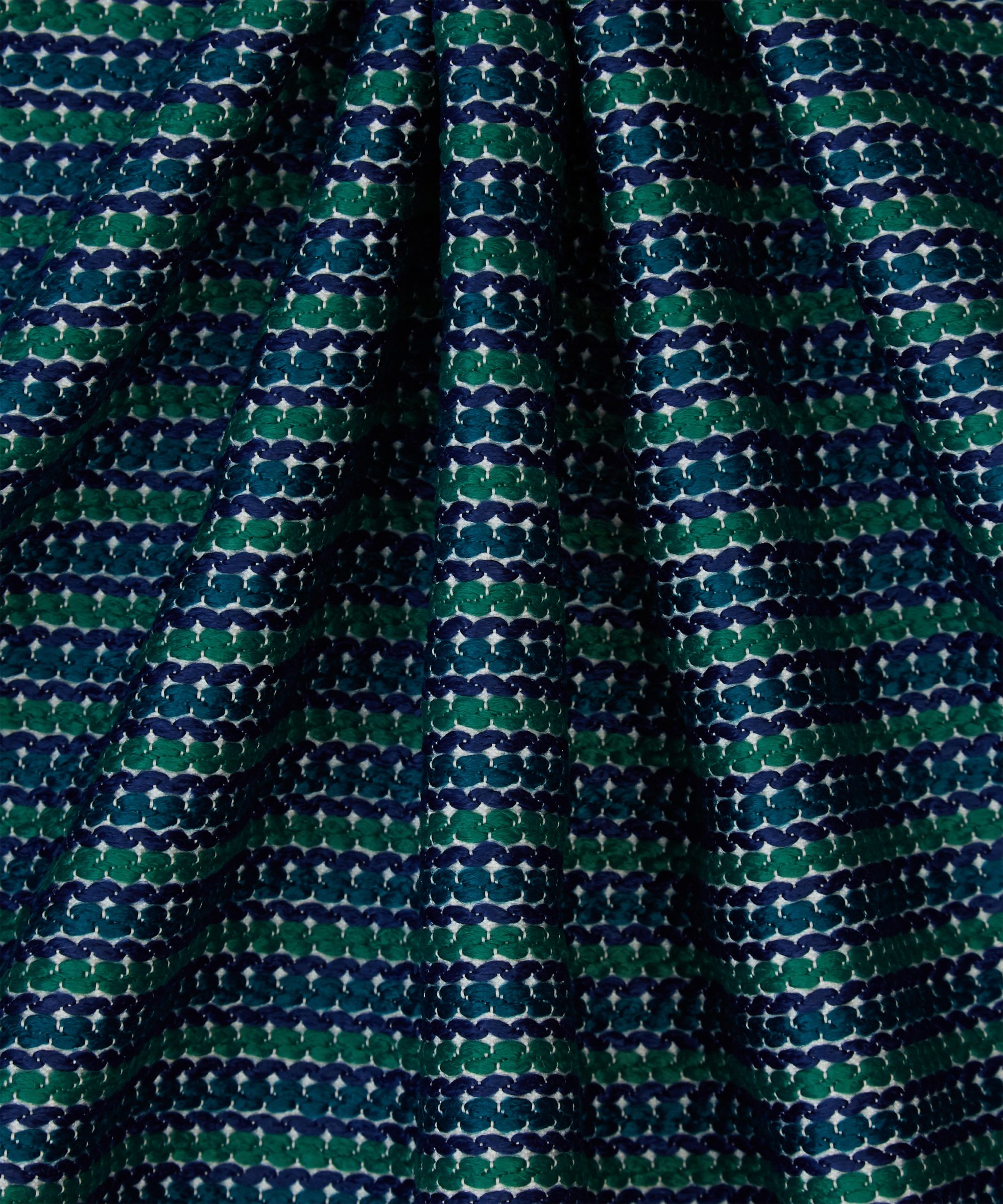 Candy Stripe Harlow in Jade - Outdoor - Image 3