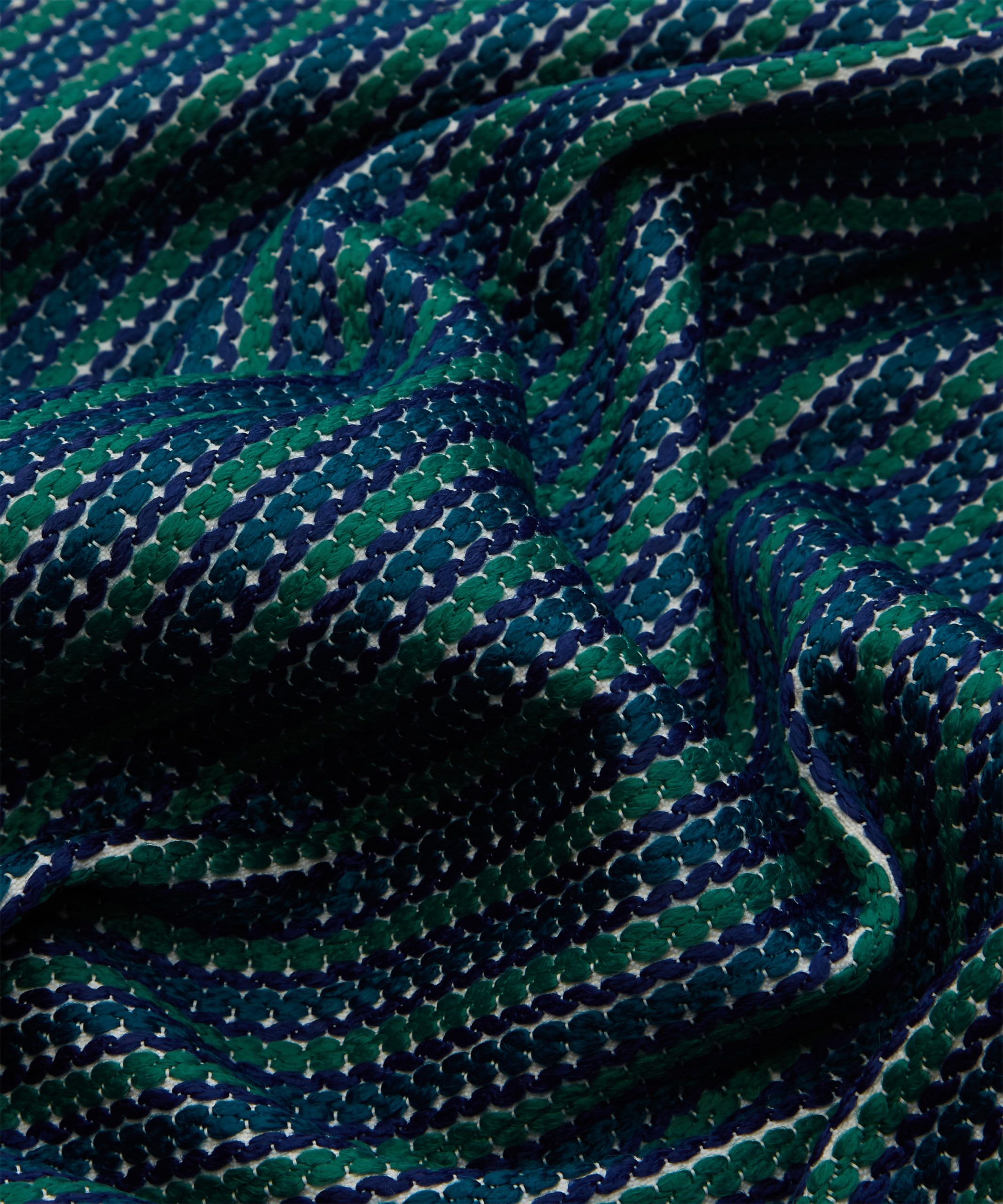 Candy Stripe Harlow in Jade - Outdoor - Image 4