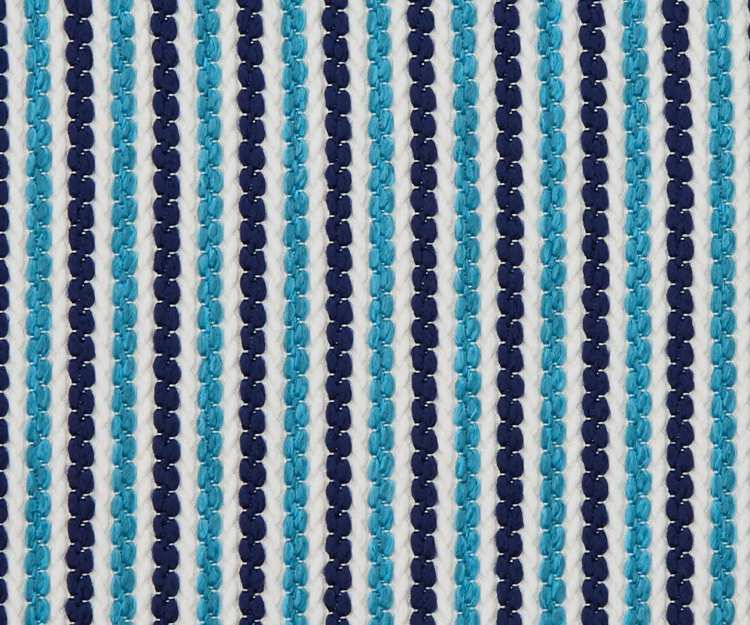 Candy Stripe Harlow in Lapis - Outdoor