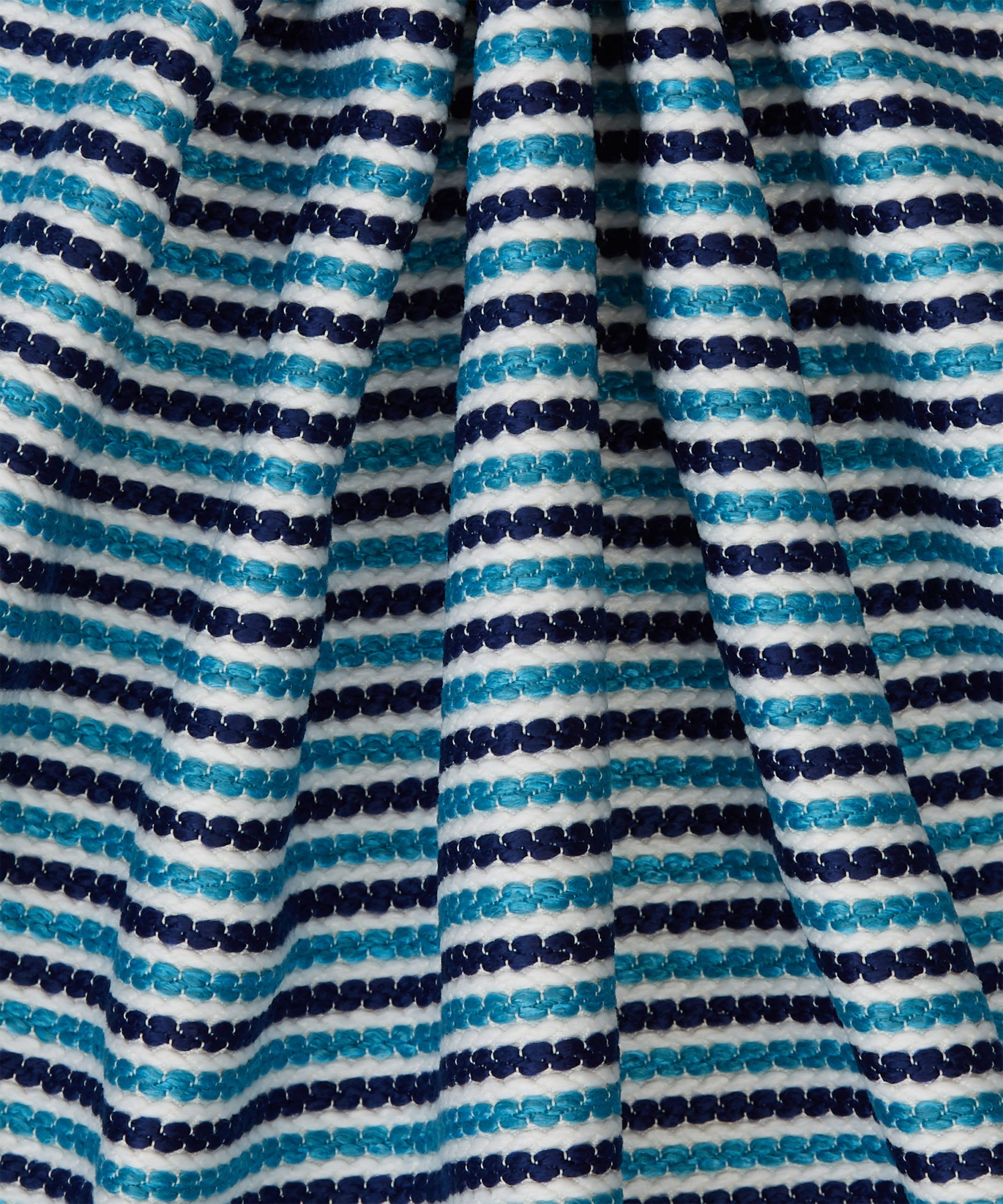 Candy Stripe Harlow in Lapis - Outdoor - Image 3