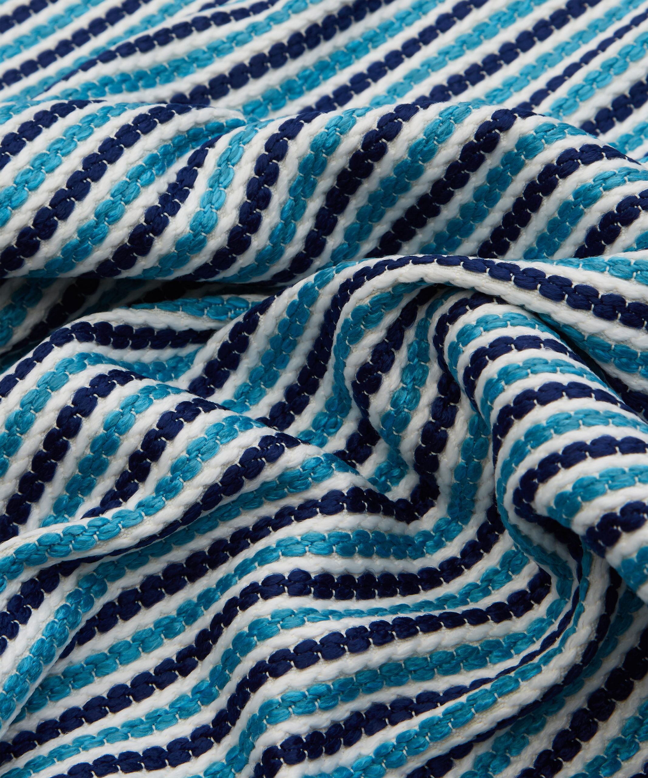 Candy Stripe Harlow in Lapis - Outdoor - Image 4