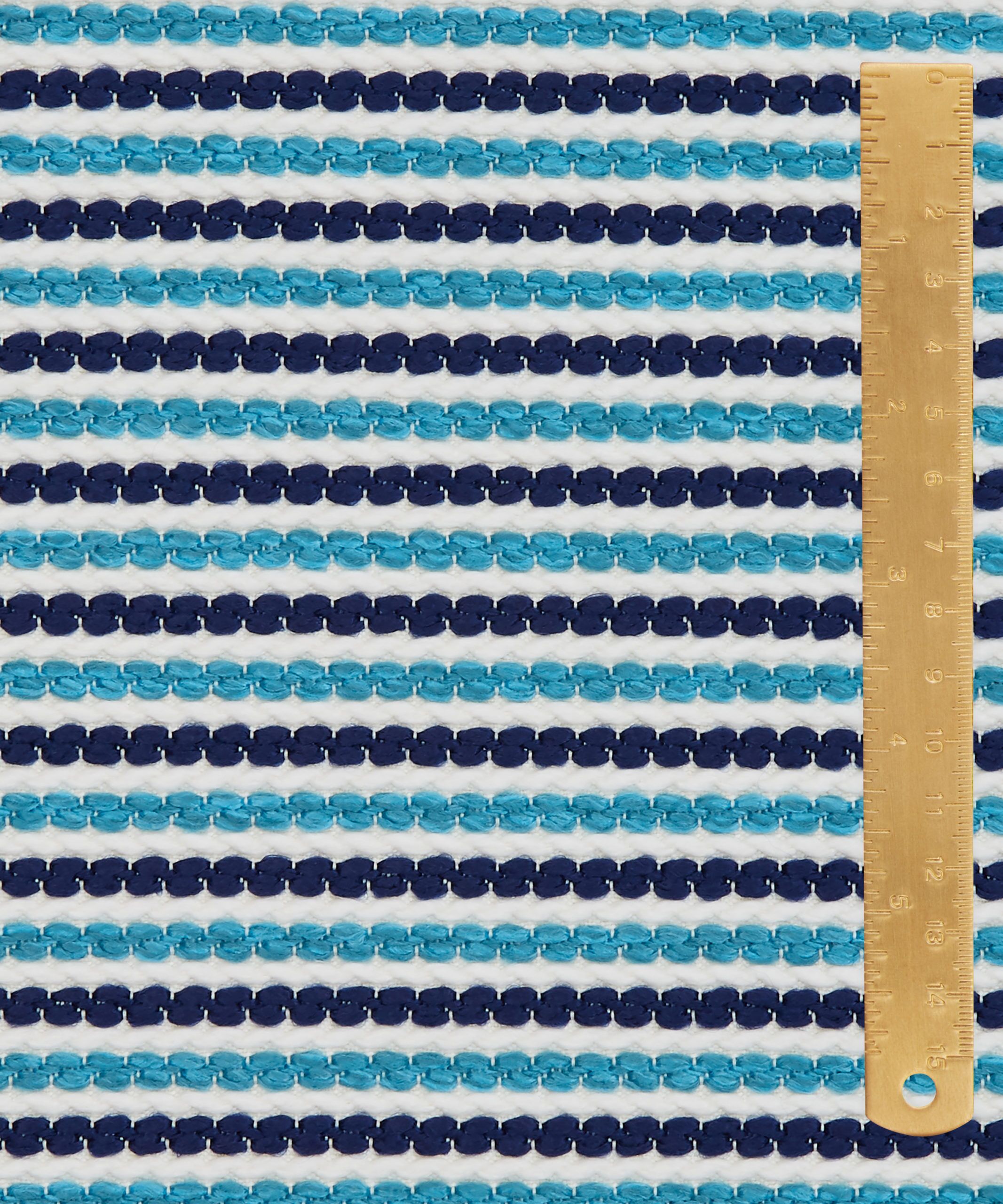 Candy Stripe Harlow in Lapis - Outdoor - Image 5