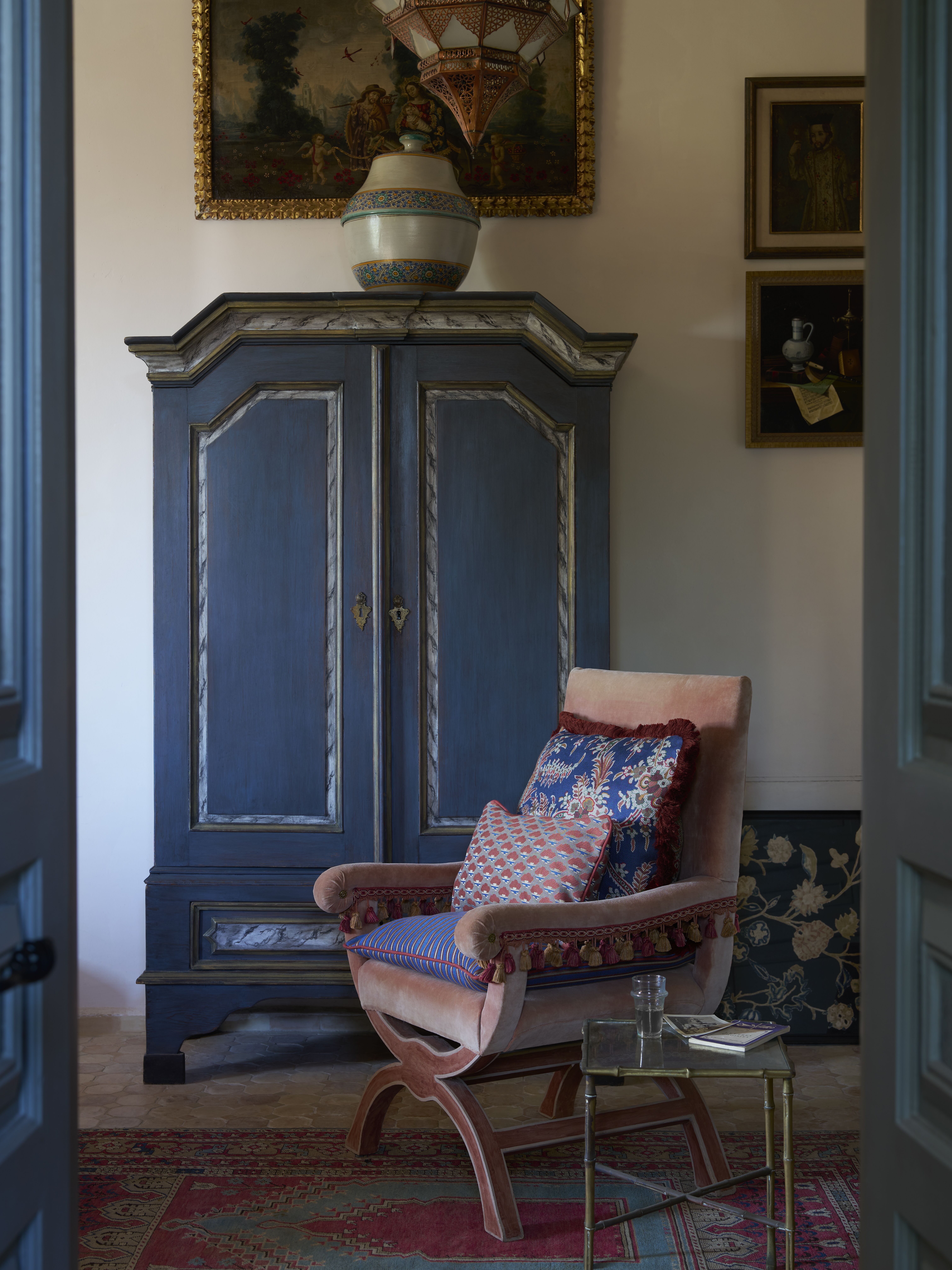 Palm Willow in Ink - Indoor - Image 3