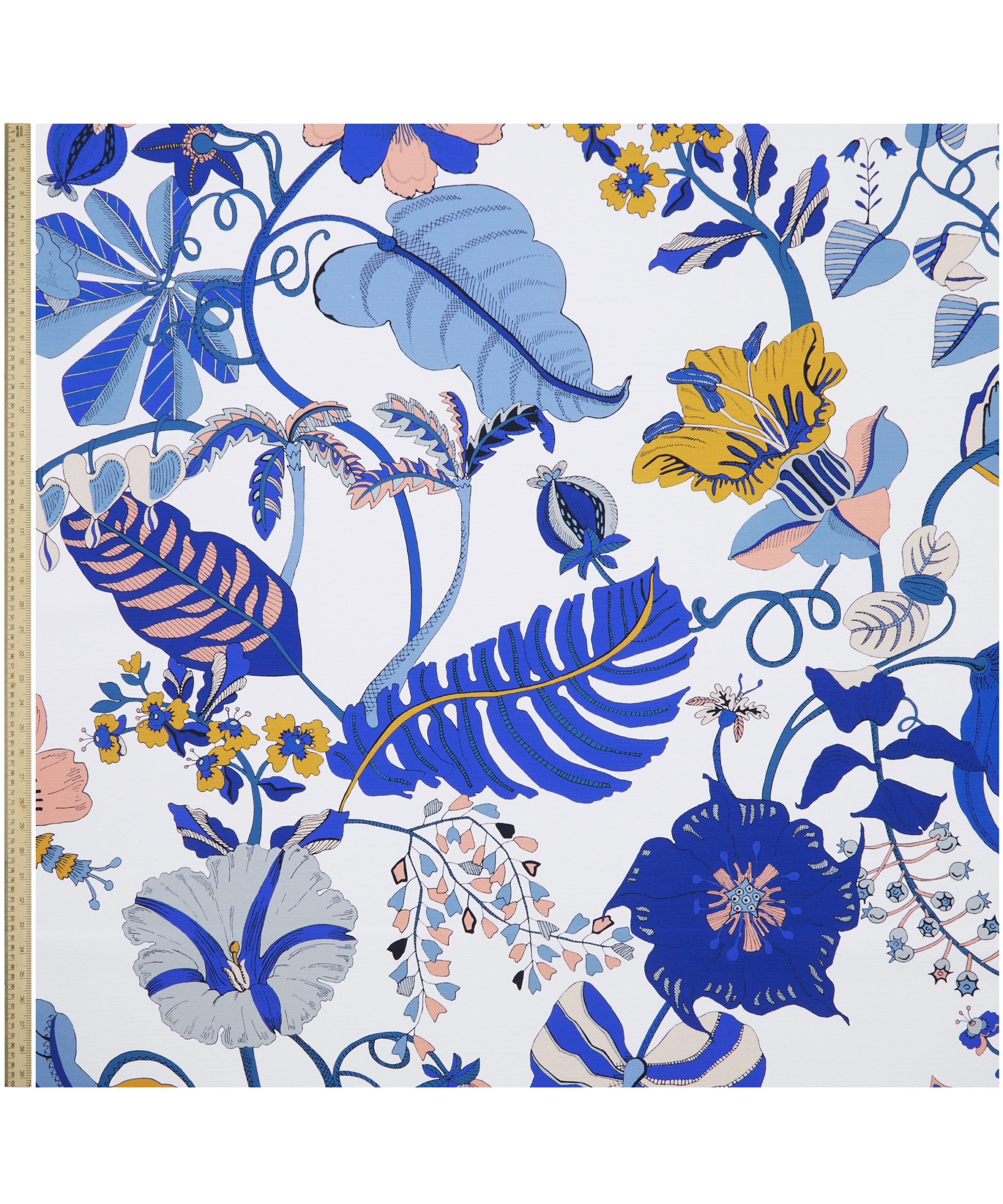 Fantasia Jungle Easton in Lapis - Outdoor - Image 2