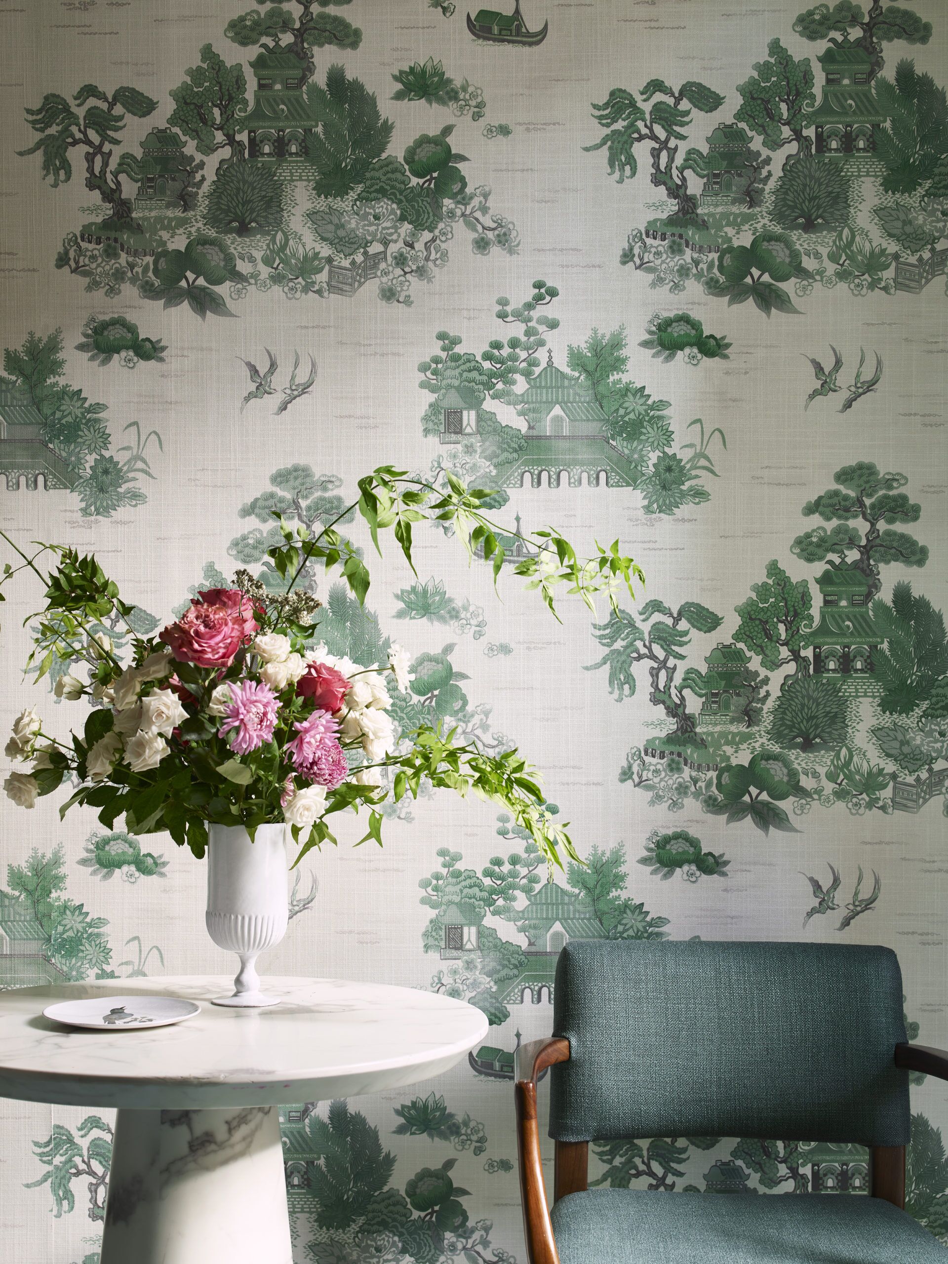 Heligan in Blue Jay - Indoor - Image 3