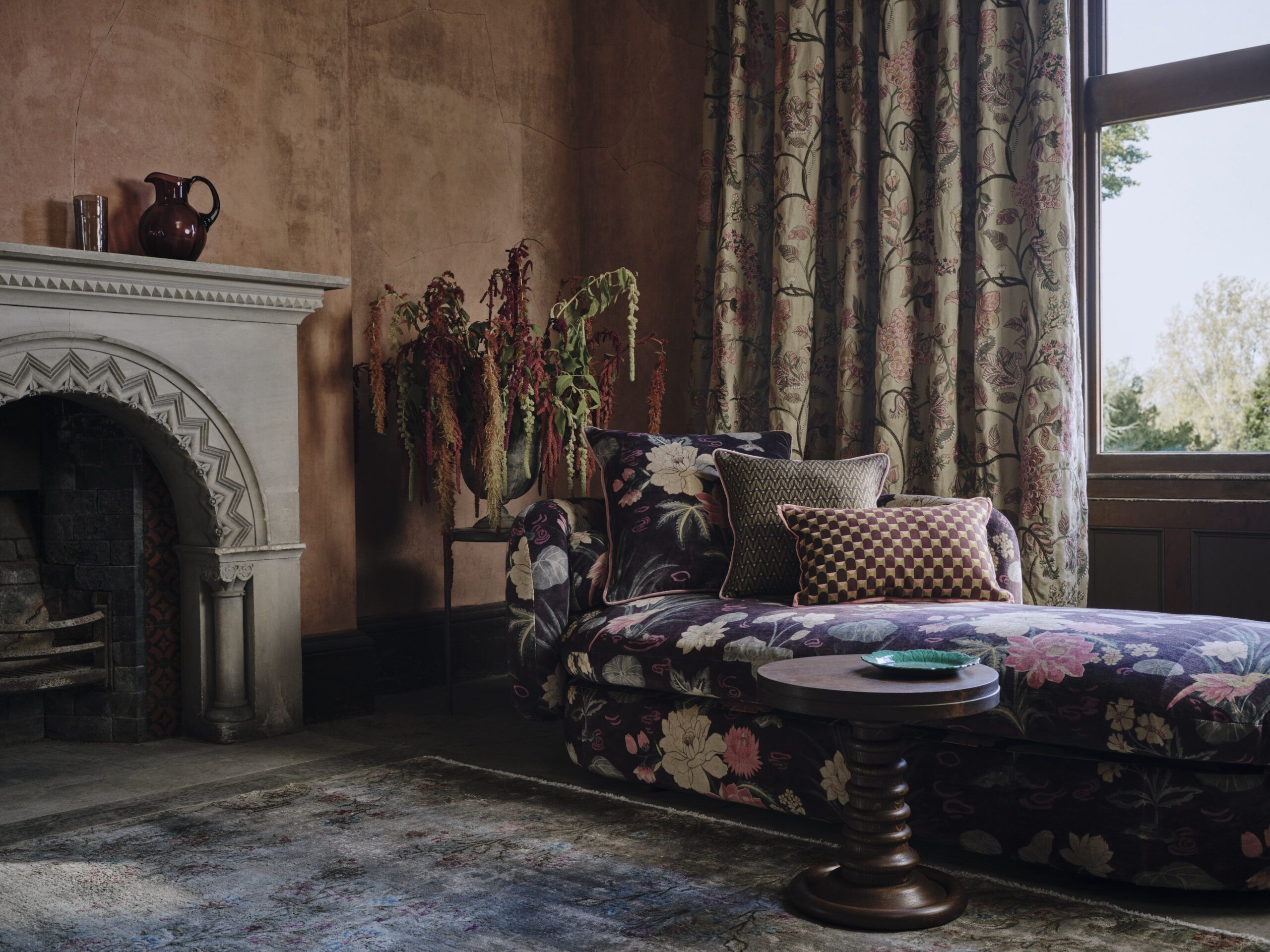 Lotus Garden in Brinjal - Indoor - Image 7