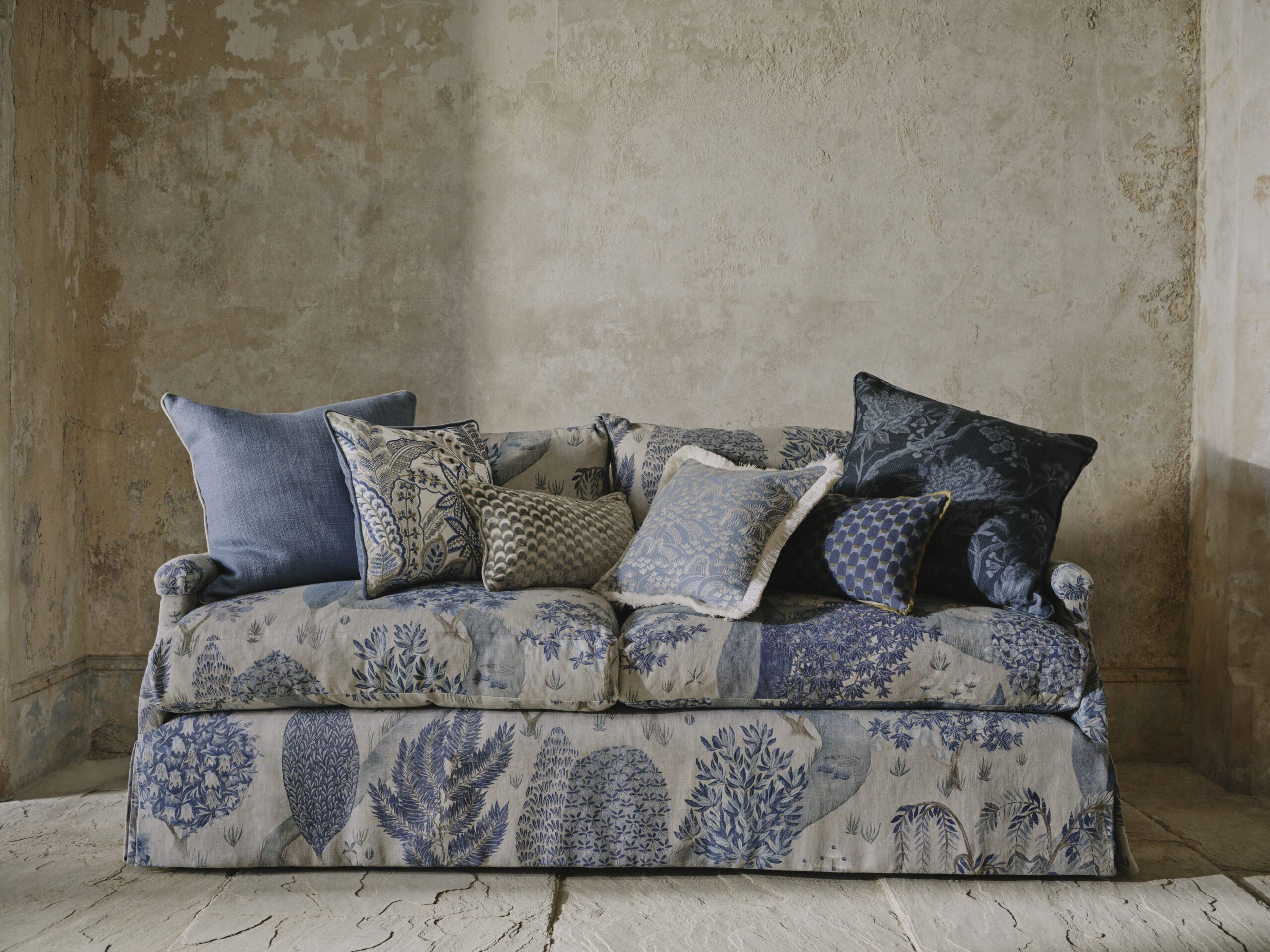 Forest Hills in Flax Flower - Indoor - Image 2