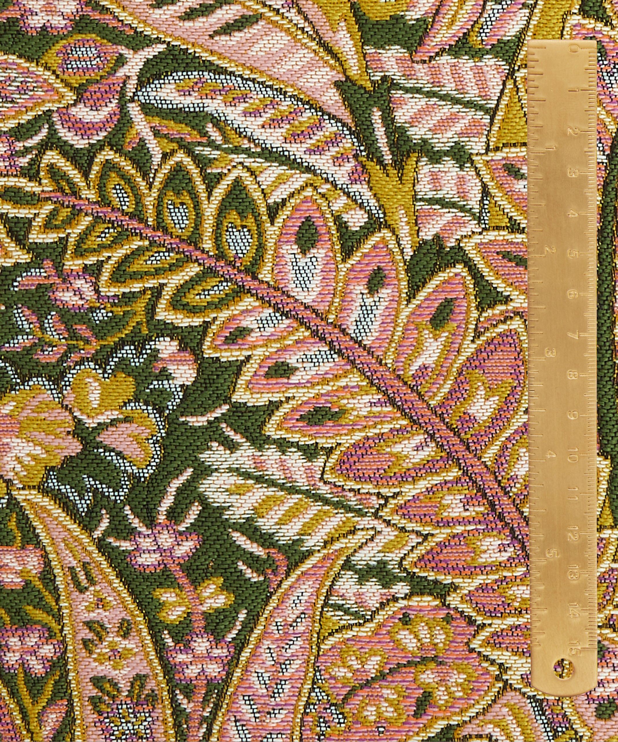 Persian Voyage Jacquard Gatton in Lacquer - Outdoor - Image 5
