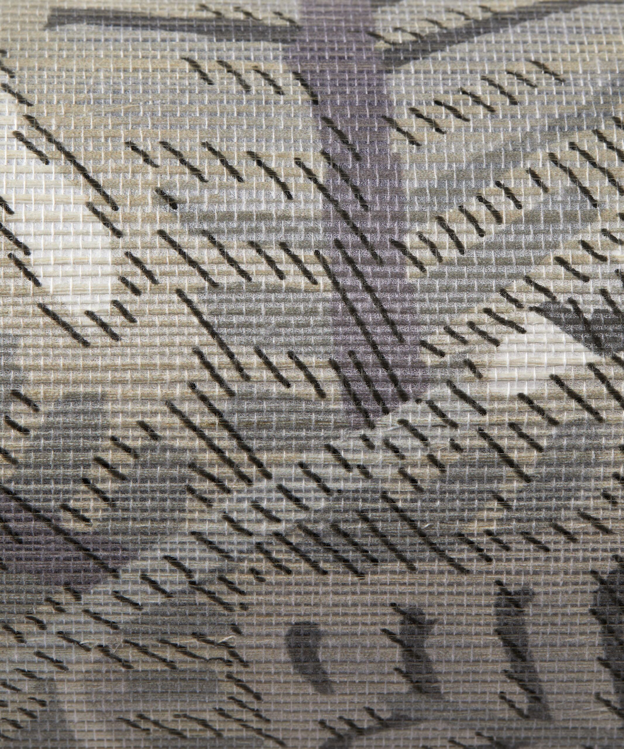 Cypress Voyage Wallpaper in Pewter - Image 3