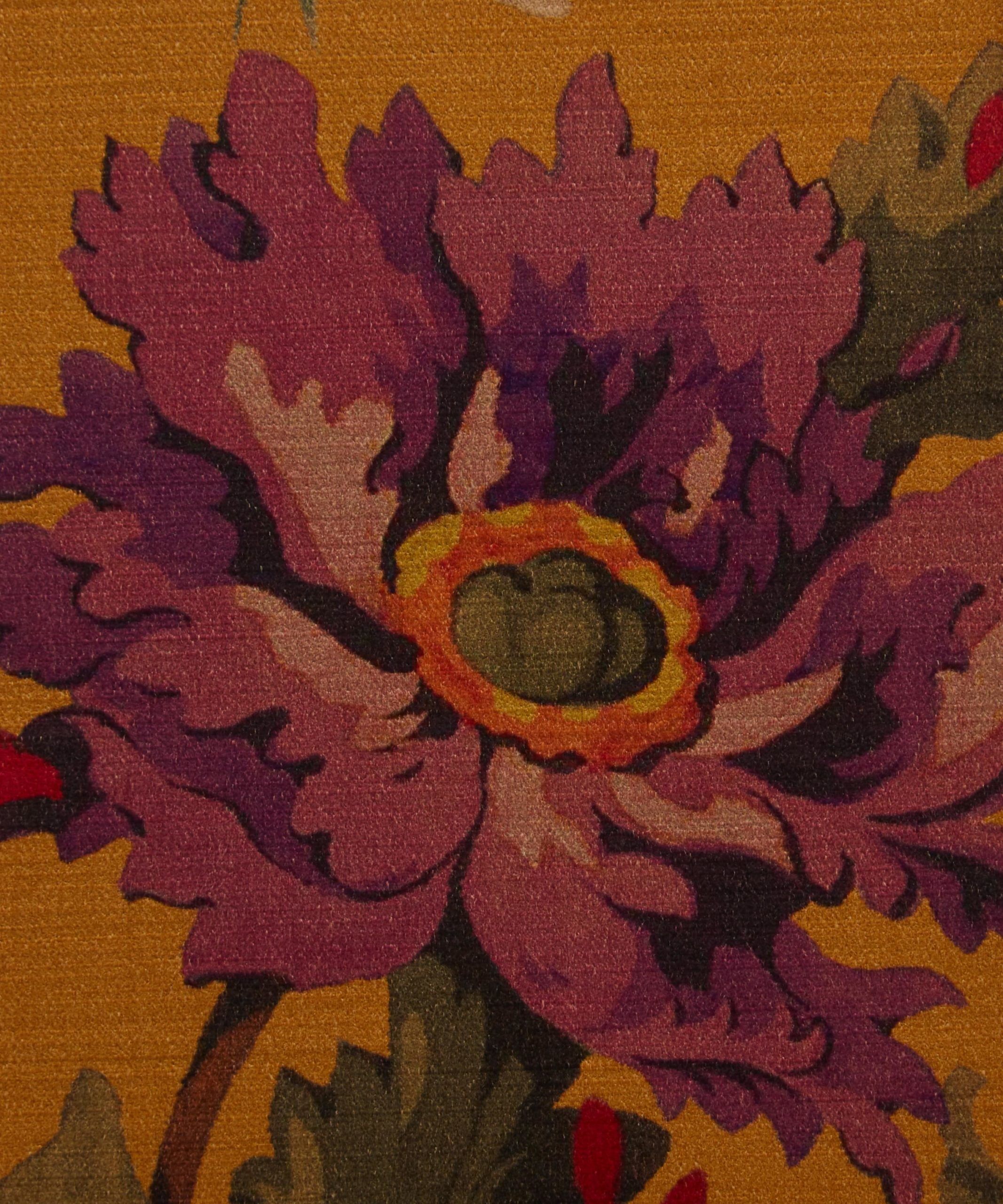 Lady Kristina Rose Vintage Velvet in Lichen - Indoor