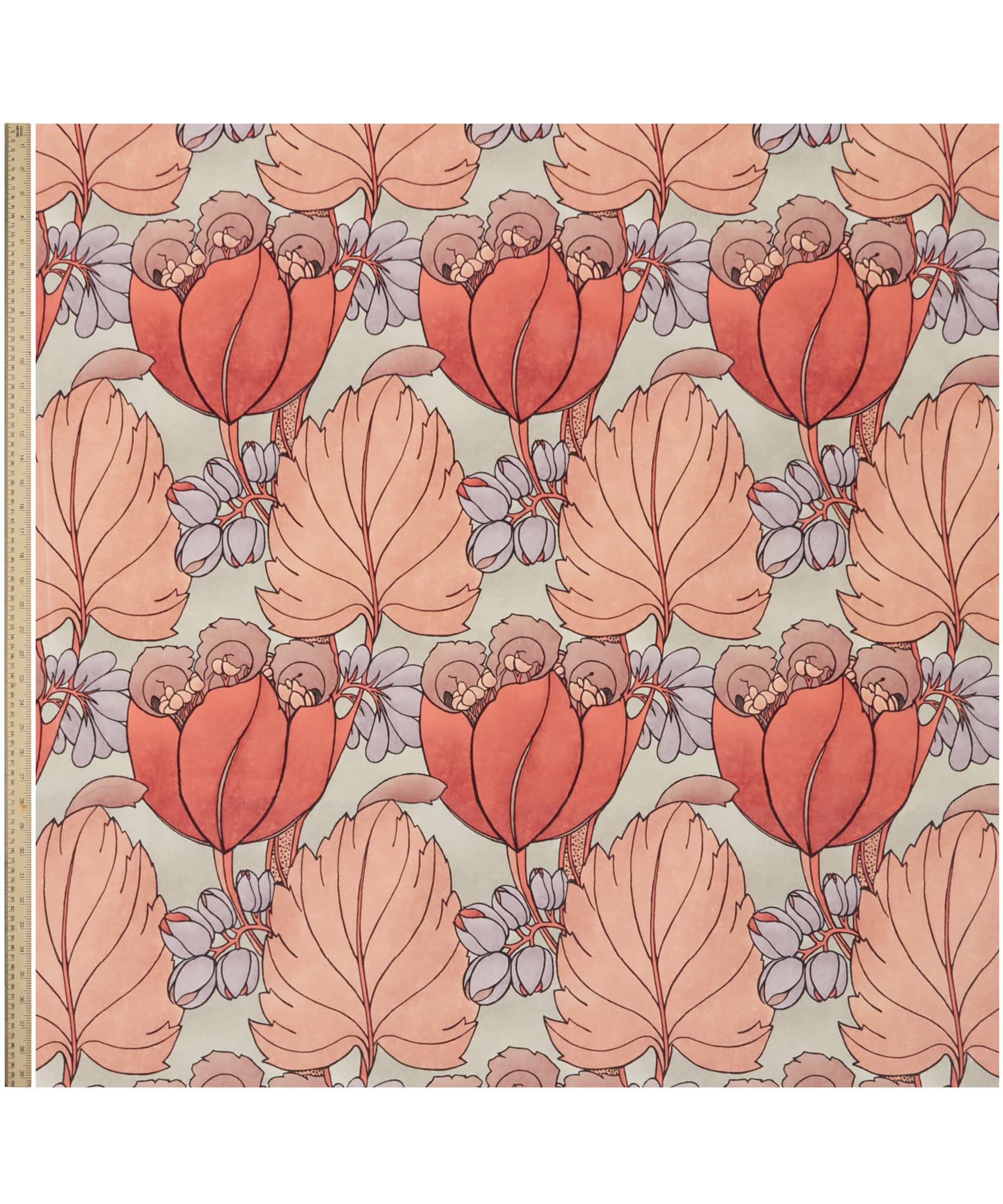 Regency Tulip Wellington Velvet in Lacquer - Indoor - Image 2