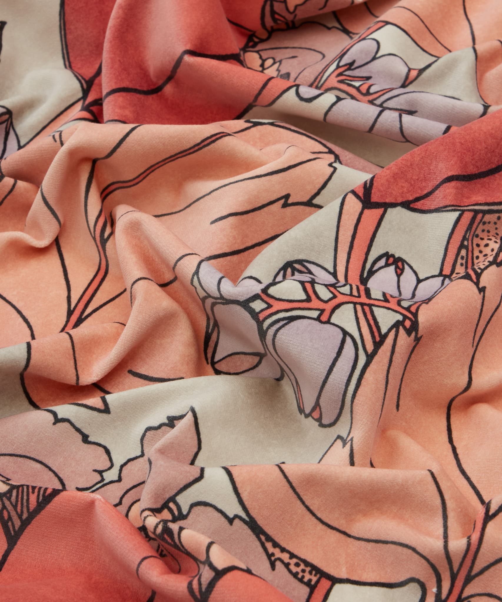 Regency Tulip Wellington Velvet in Lacquer - Indoor - Image 4