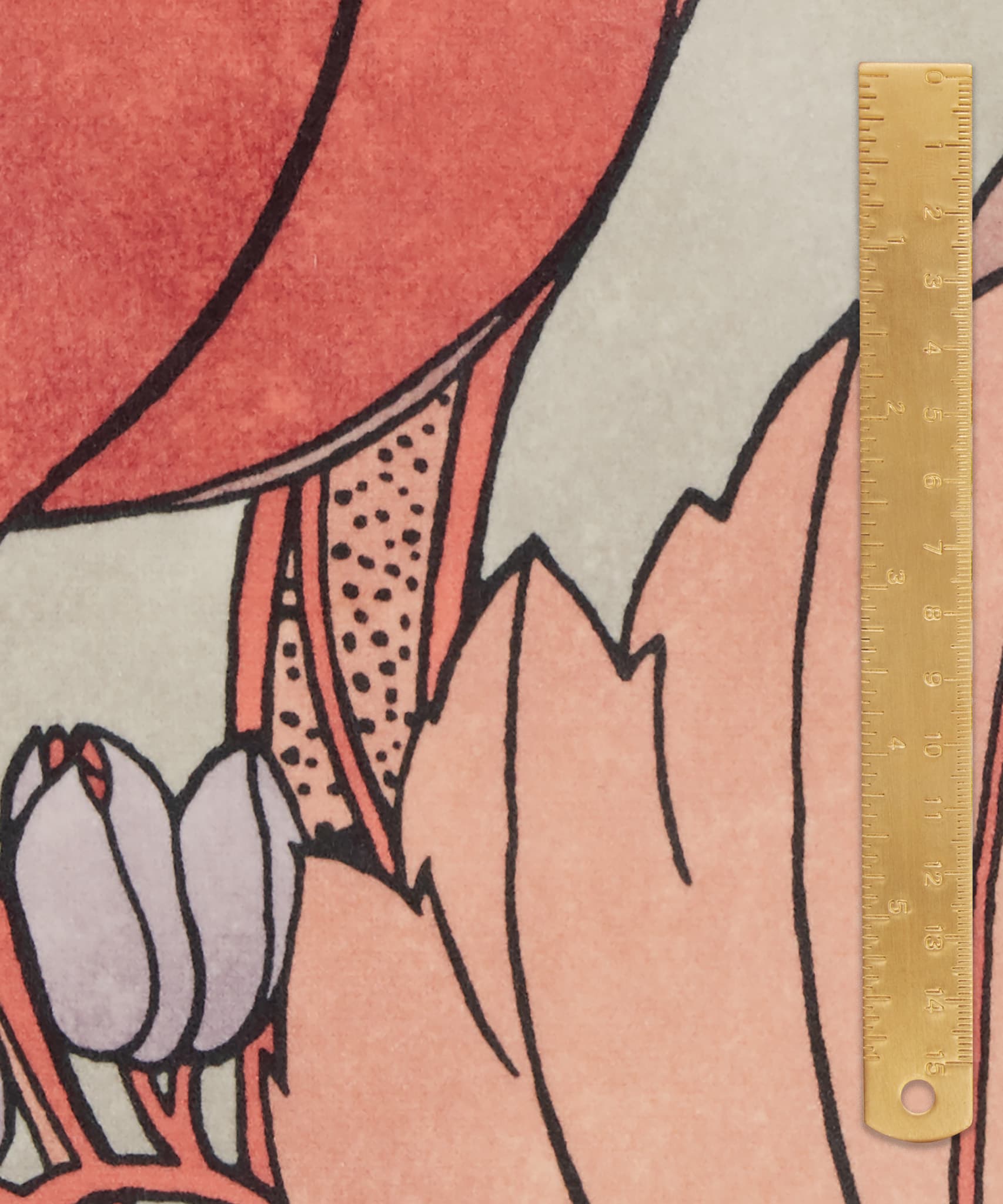 Regency Tulip Wellington Velvet in Lacquer - Indoor - Image 5