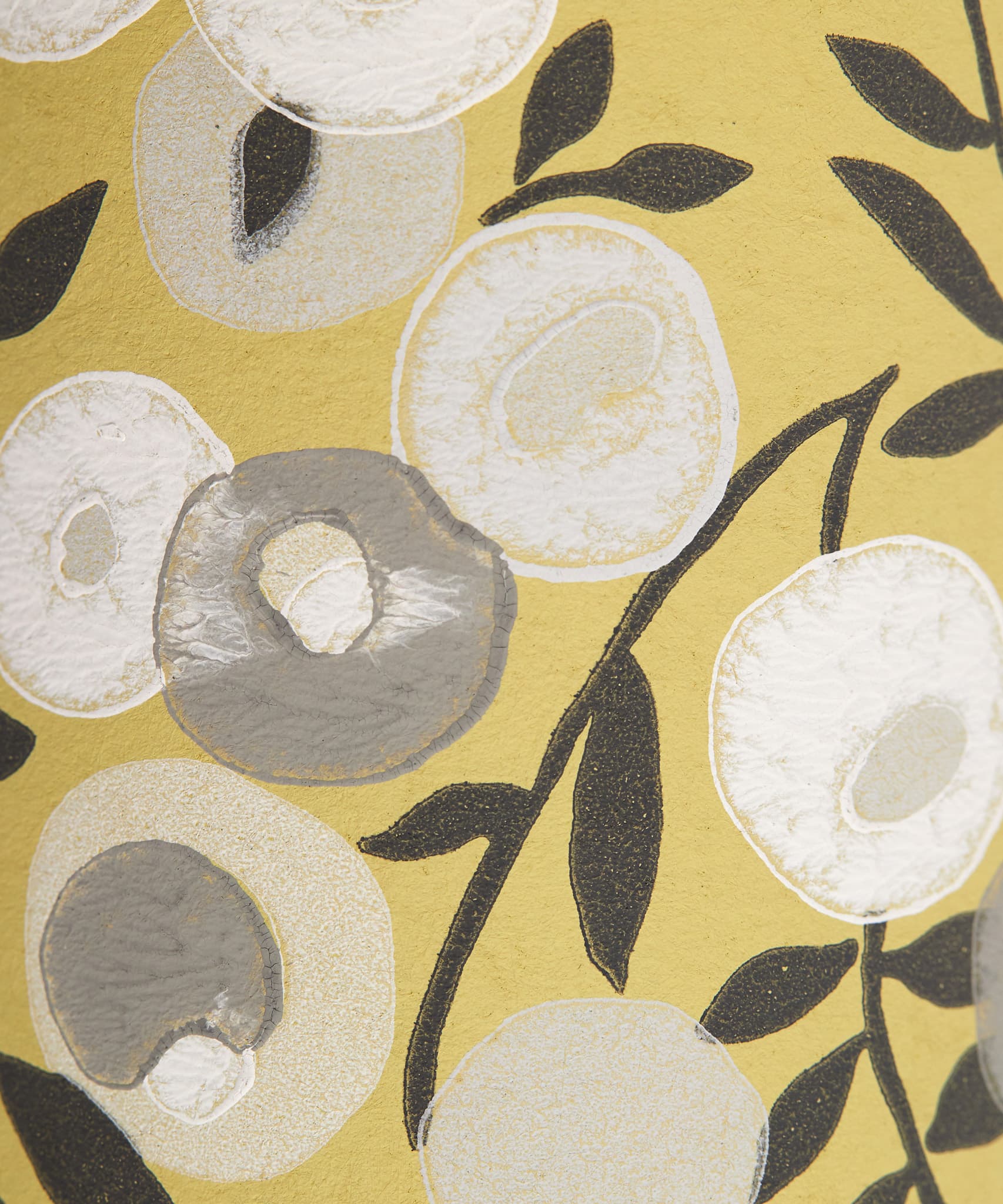 Wiltshire Blossom Wallpaper in Soft Fennel - Image 4