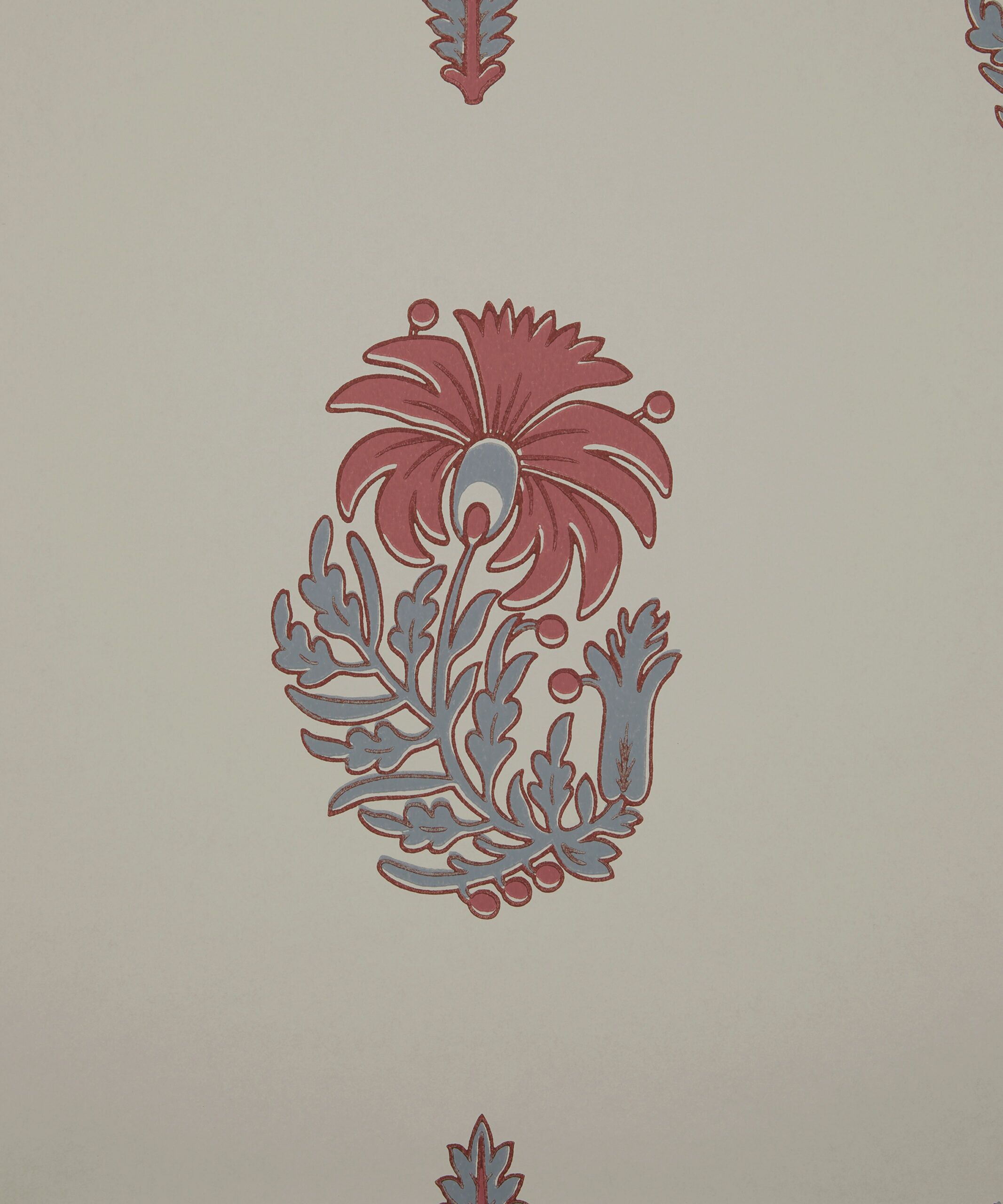 Palm Parade Wallpaper in Slipper