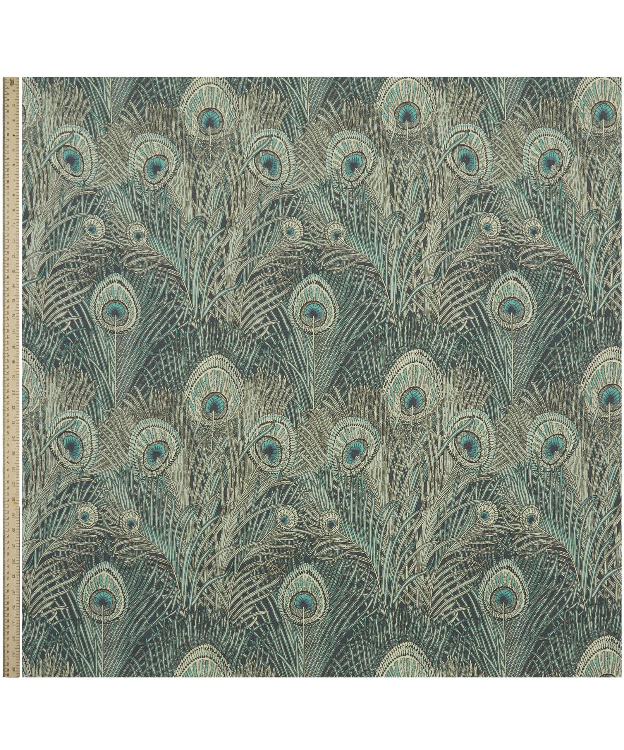 Hera Feather Ladbroke Linen in Jade - Indoor - Image 2