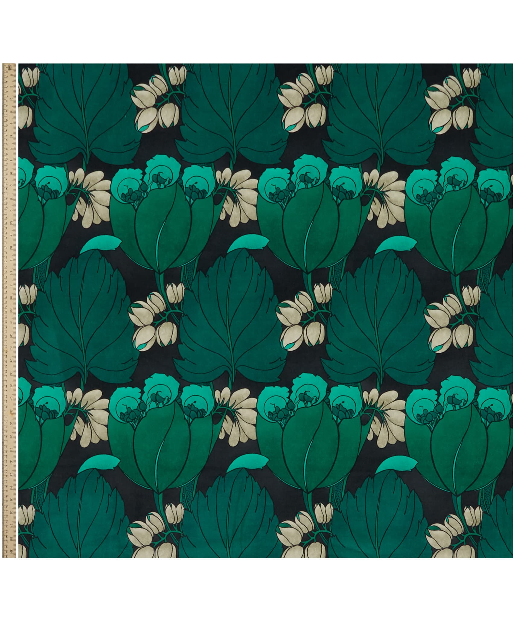 Regency Tulip Wellington Velvet in Jade - Indoor - Image 2