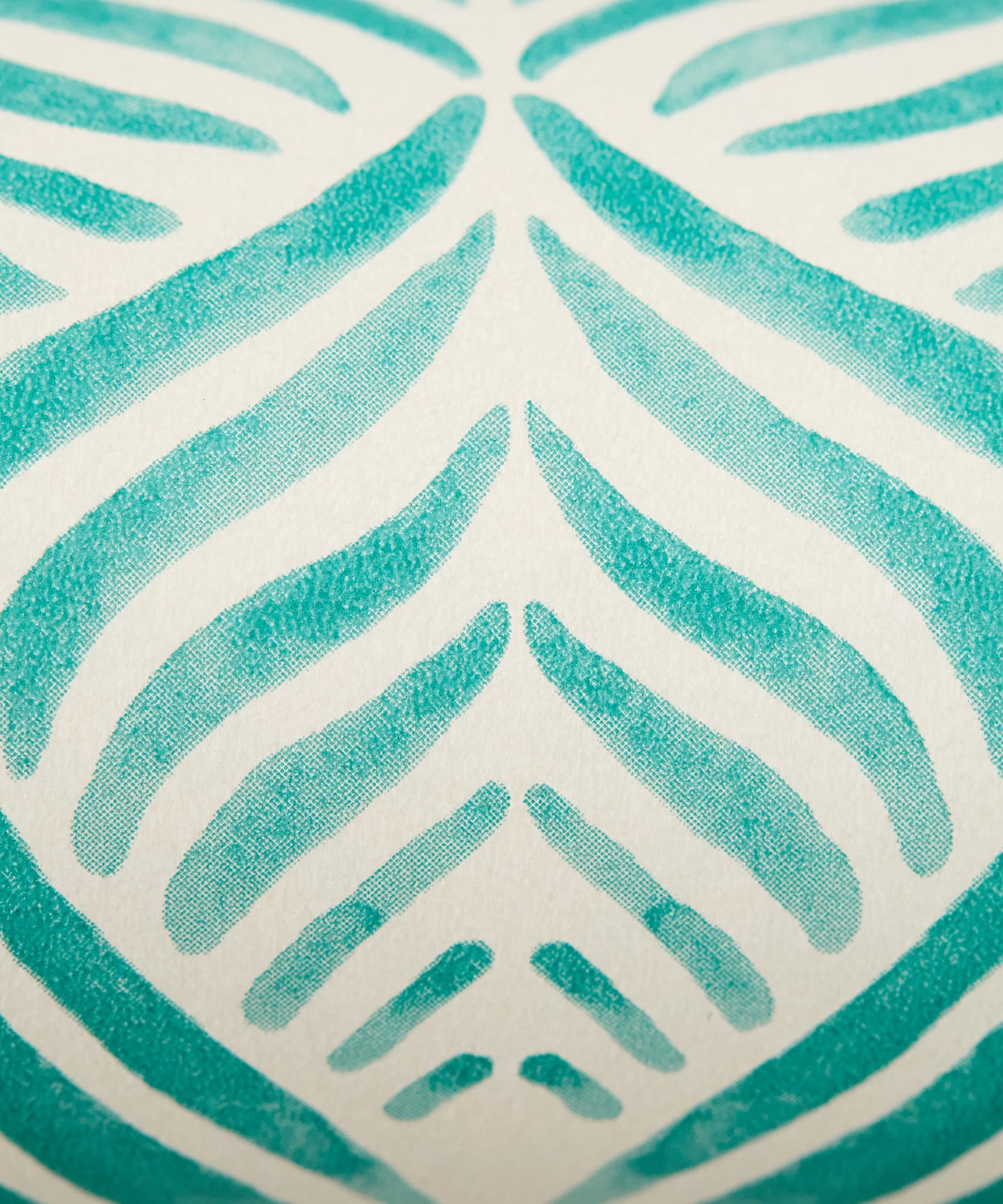 Quill Wallpaper in Jade - Image 4