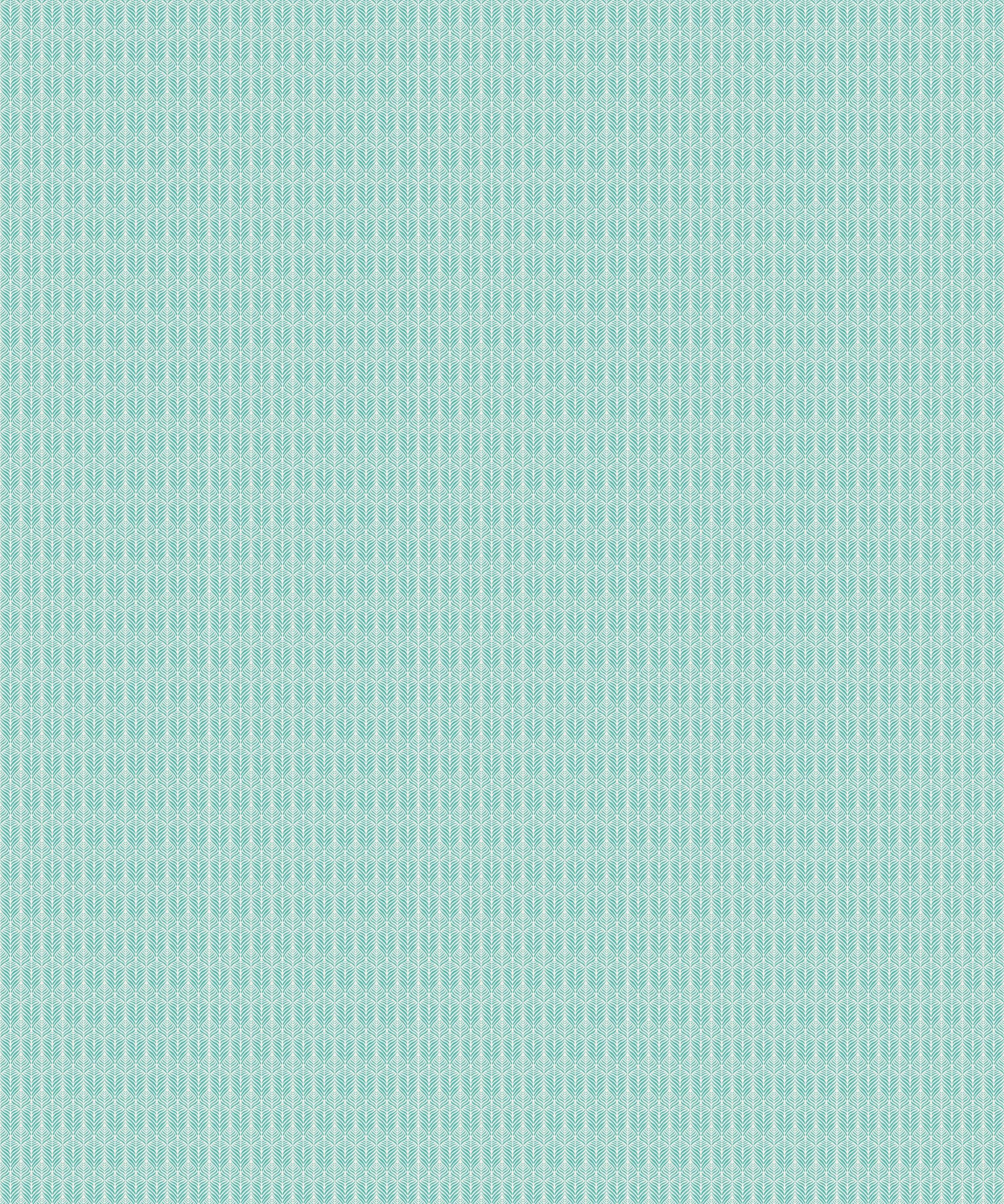 Quill Wallpaper in Jade - Image 5