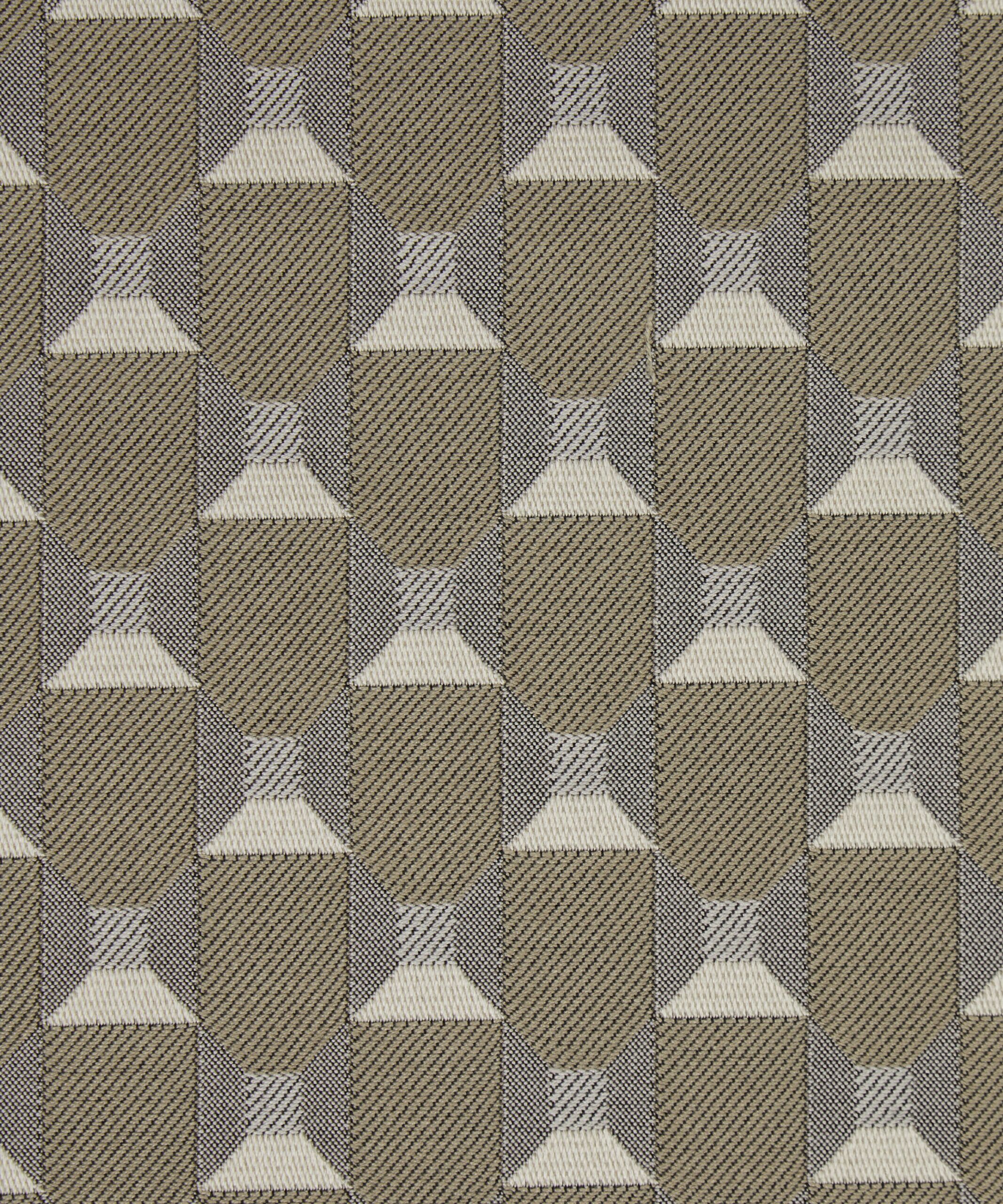 Obi Check in Pewter - Indoor