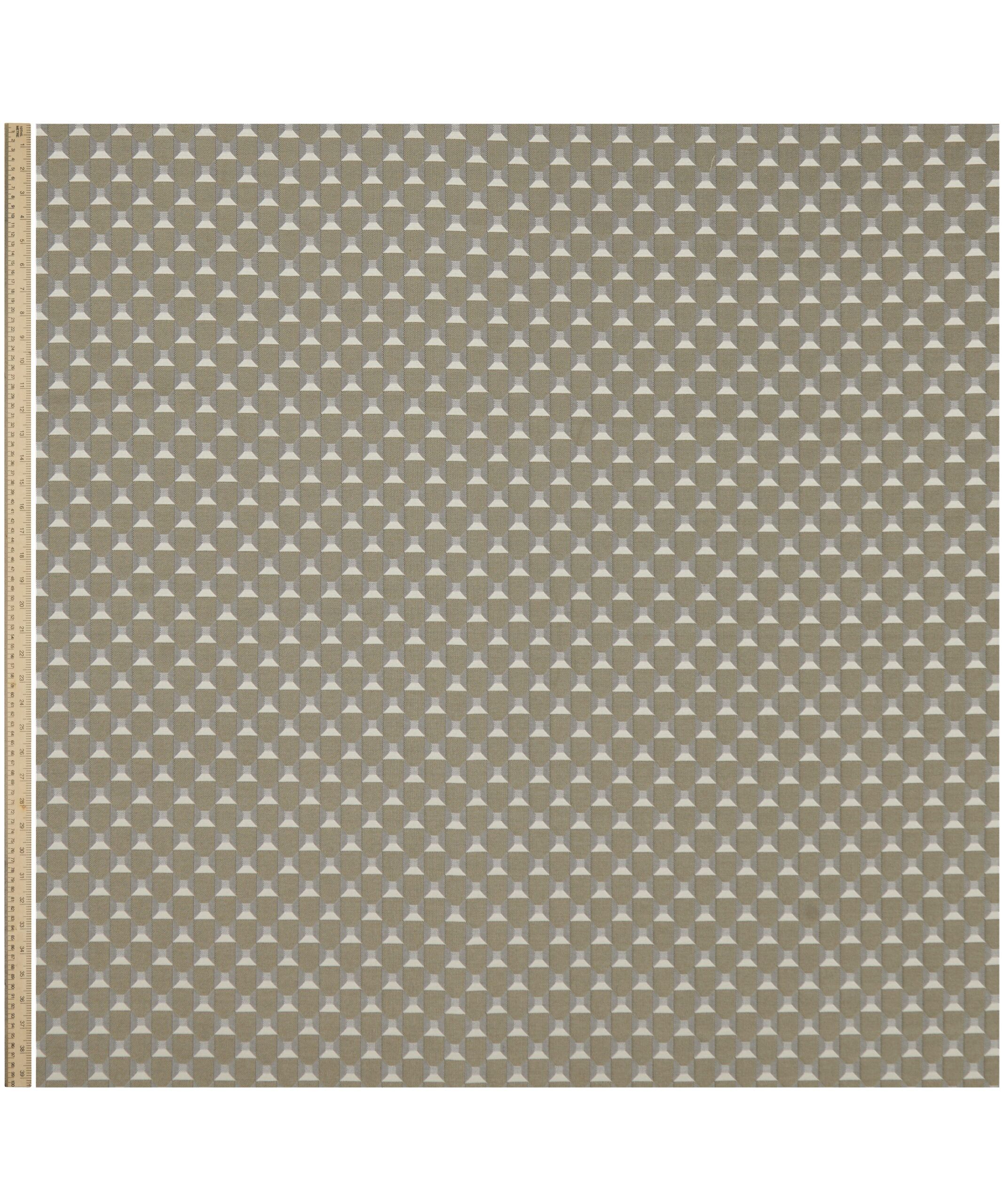 Obi Check in Pewter - Indoor - Image 2