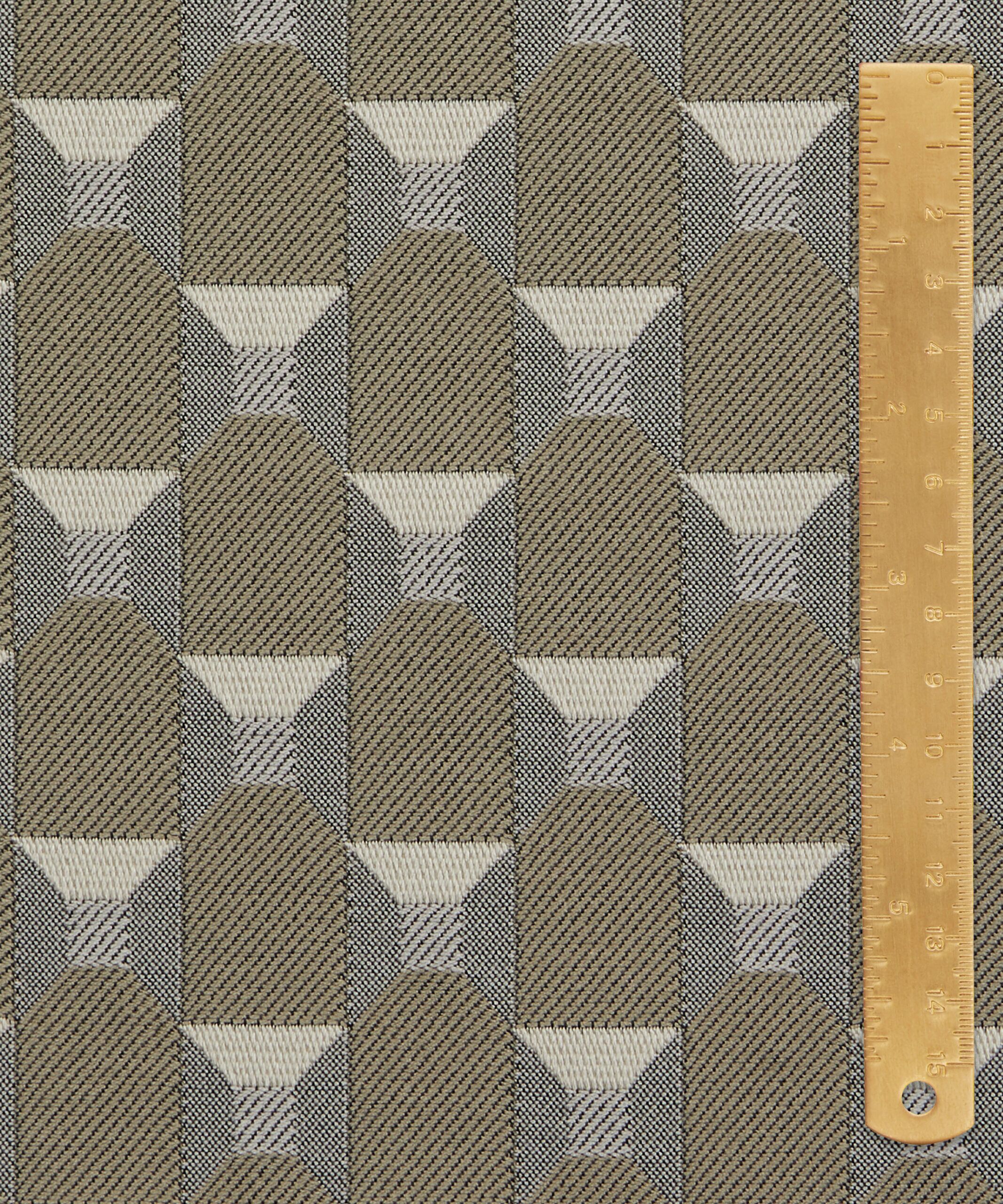 Obi Check in Pewter - Indoor - Image 5